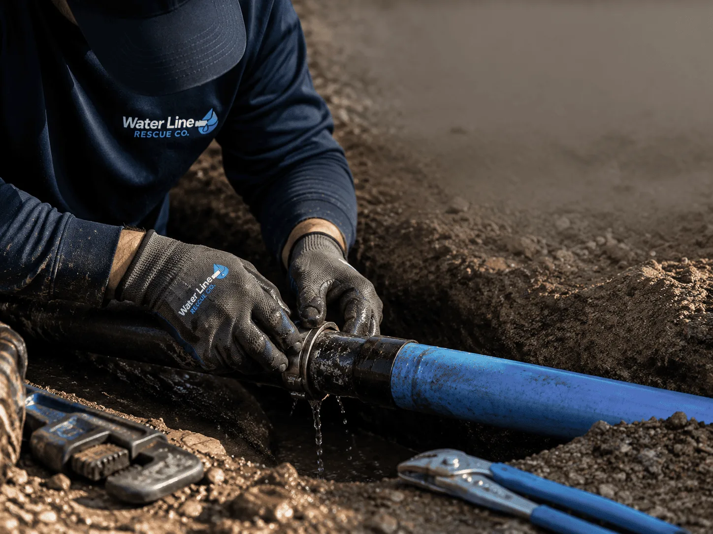 Why choose Water Line Repair in Chapman, KS